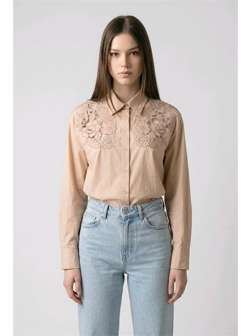 camicia con ricamo EMMA & GAIA | 36C09671